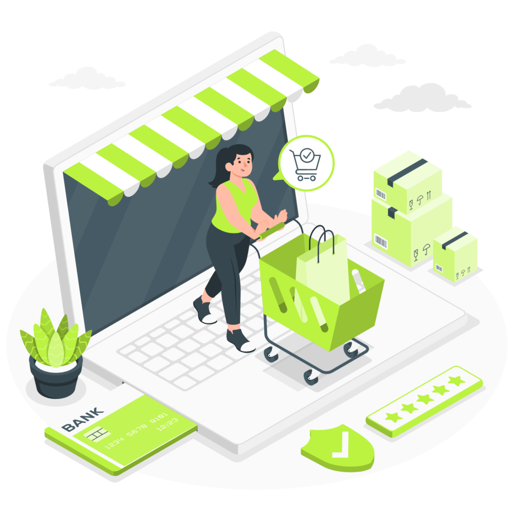 Illustration-Ecommerce