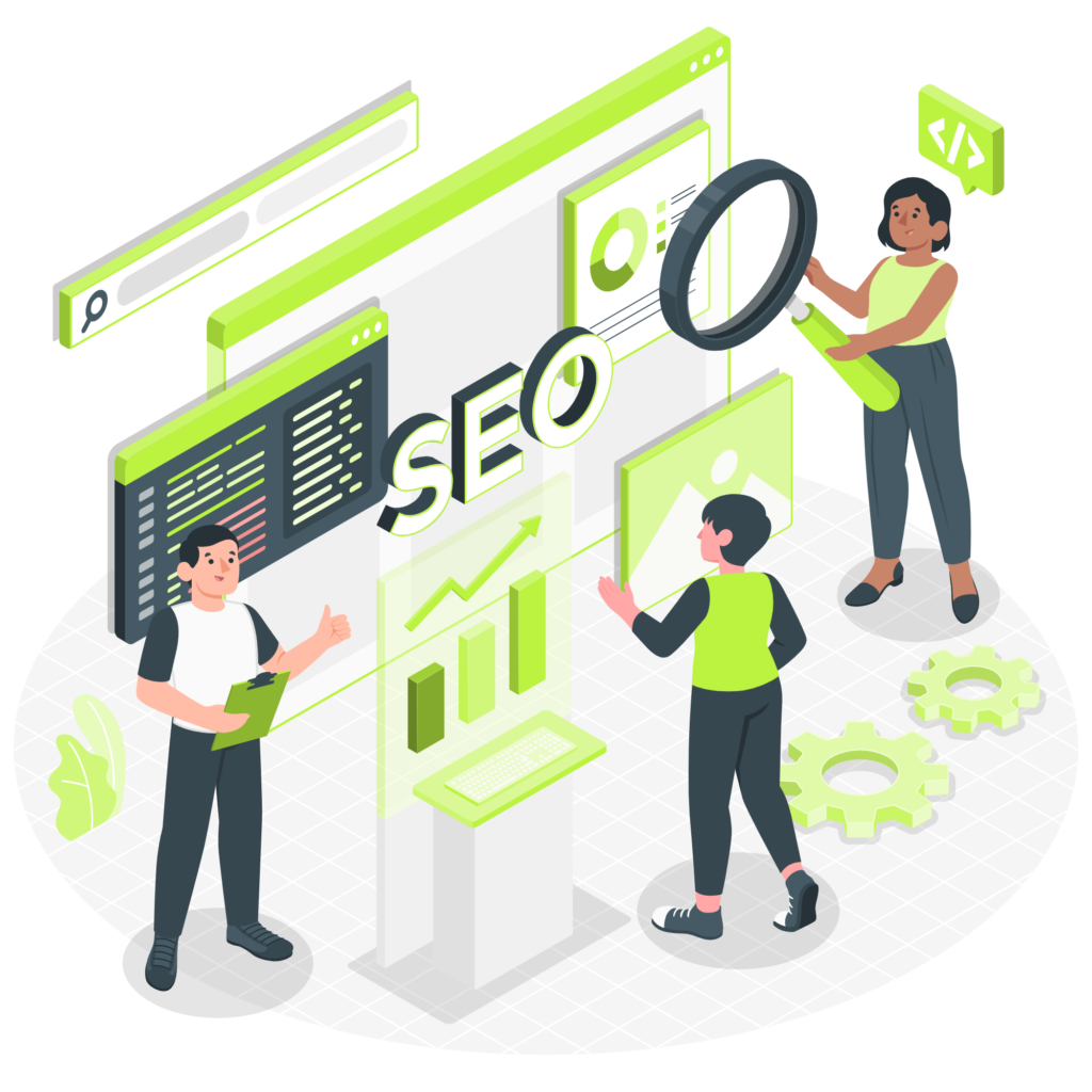 Illustration-SEO Service