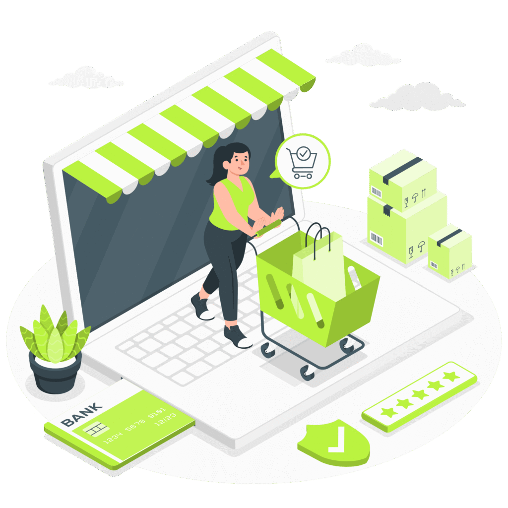 E-Commerce-Illustration